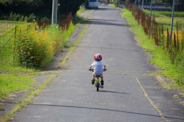 初めて 自転車 こつ 練習 お勧め 子供 デビュー ママチャリ 電動自転車 ヘルメットは必要？