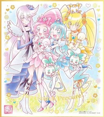 ハートキャッチプリキュア キャラの徹底攻略 誕生日 キメ台詞 歴代プリキュア人気投票の上位に食込む人気キャラ！