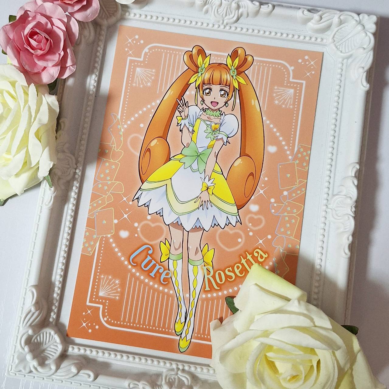 ♡5月28日誕生日『キュアロゼッタ』　四葉ありす　マニア向け豆知識 全プリキュア一覧