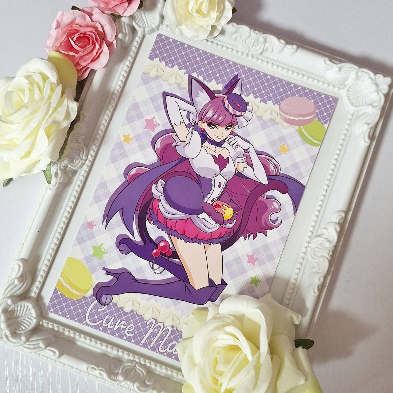 ♡６月11日誕生日『キュアマカロン』琴爪ゆかり マニア向け豆知識 全プリキュア一覧