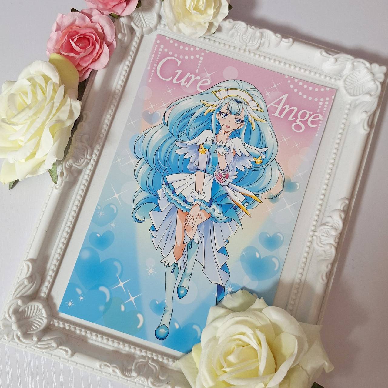 ♡6月10日誕生日『キュアアンジュ』　薬師寺さあや　マニア向け豆知識 全プリキュア一覧