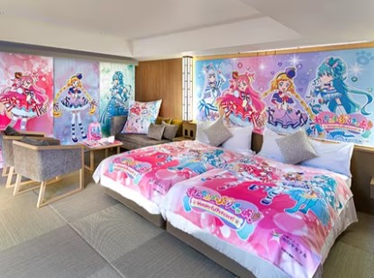 プリキュアコラボのホテルが実は沢山存在していた！過去から最新のプリキュアルームを全部紹介！何個知ってる？