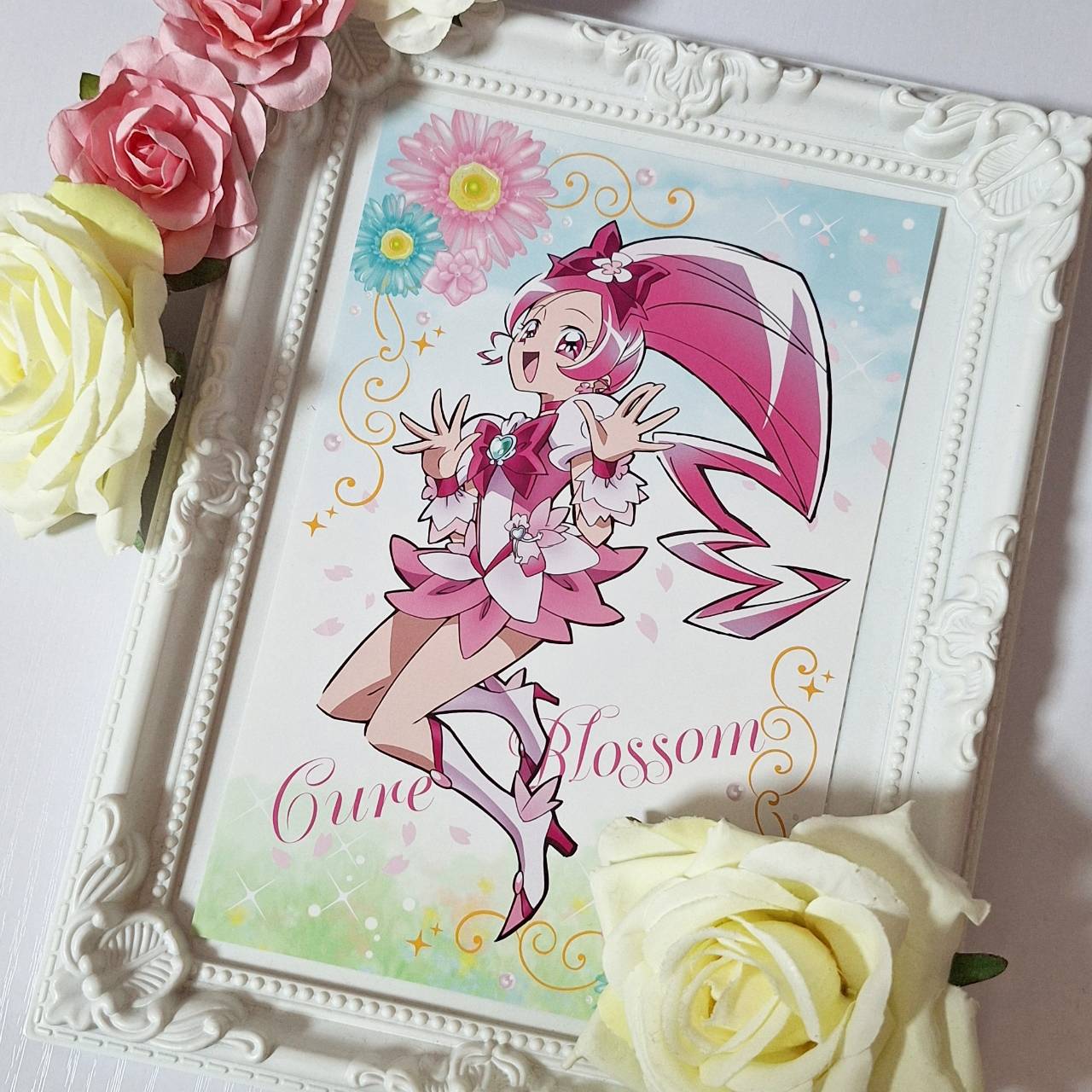 ♡4月2日誕生日『キュアブロッサム』　花咲つぼみ　マニア向け豆知識 全プリキュア一覧